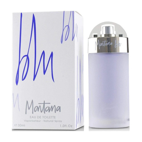Montana blu 30ml edt - montana,