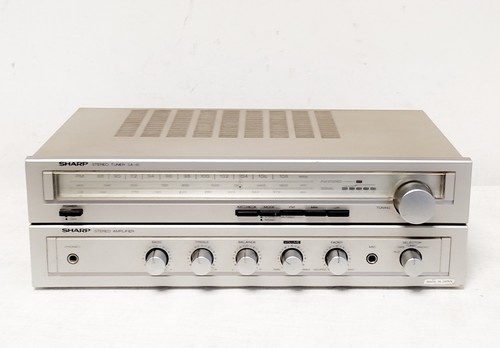 Sharp 10e vintage stereo - sharp,