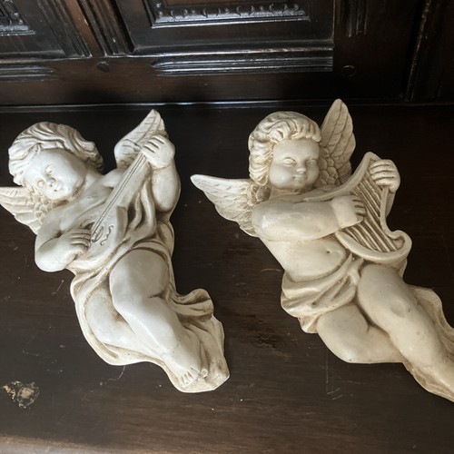Vintage musical cherub - musical,