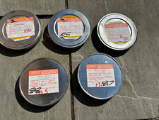 5 x Eastman Kodak BBC Film Can