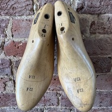 Lovely Vintage Wooden Shoe
