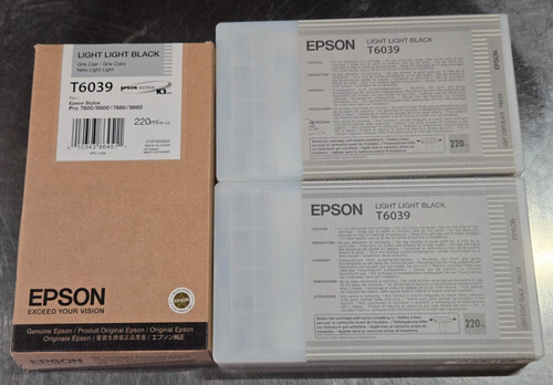 Epson t6039 light - light, black