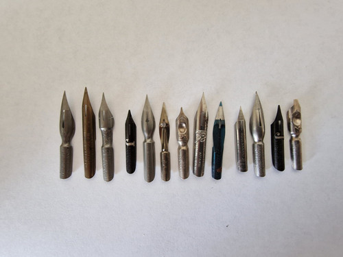 Dip pen nibs pre owned - pre,