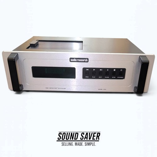 Audio research cd3 mkii - audio,