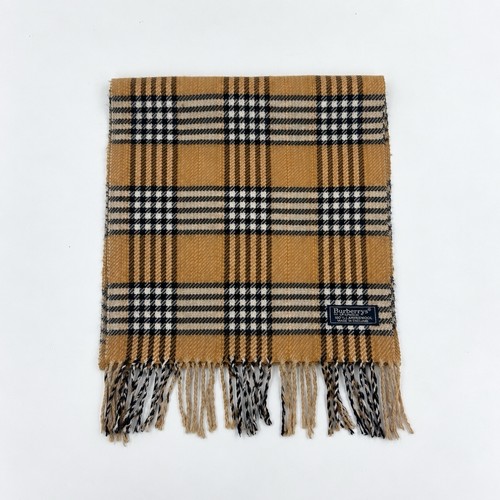 Burberry nova check scarf - scarf, 100%