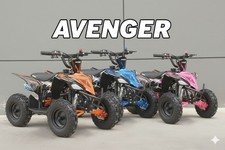 2025 AVENGER 50cc 49cc MINI