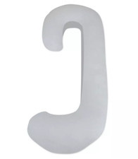 Leachco Snoogle Signature Support Pillow - Gray - NEW !!!