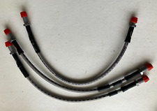 Set of Goodridge brake hoses