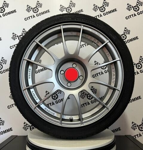 Set alloy wheels abarth - set,