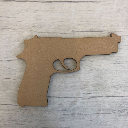 Gun mdf wood miscellaneous - mdf,