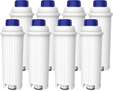 8x WATER FILTER For DELONGHI
