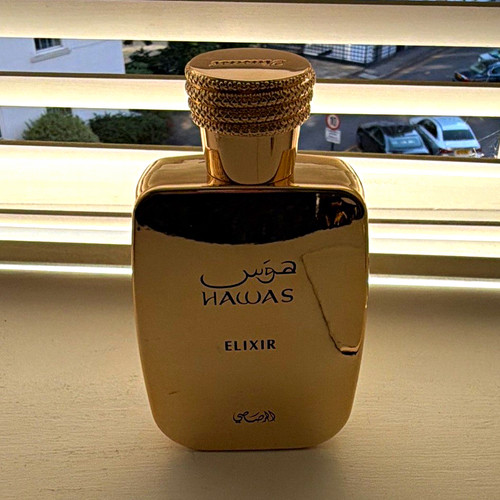 Rasasi hawas elixir perfume - hawas,