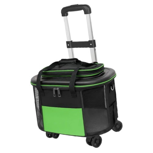 Green portable pet - portable,