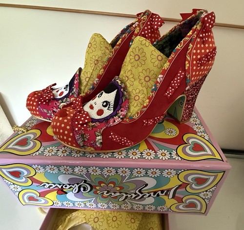 Irregular choice red - irregular,