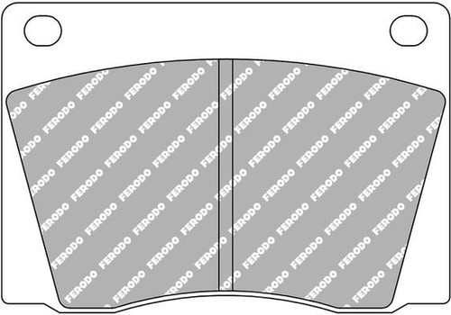 Brake pad set disc - set,,