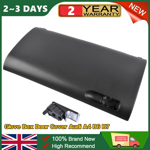 Glove box door lid - box, w/