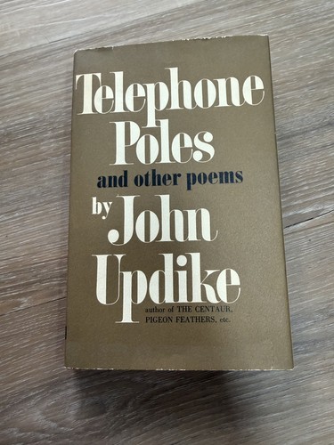 Hardback john updike - updike, /