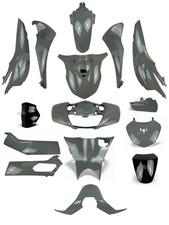 Fits Honda SH125 Complete Panel Fairing Set Full Body Nardo Grey 2020-2024