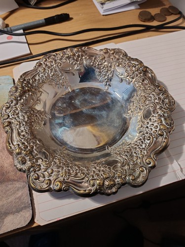 Vintage silver bon - ,