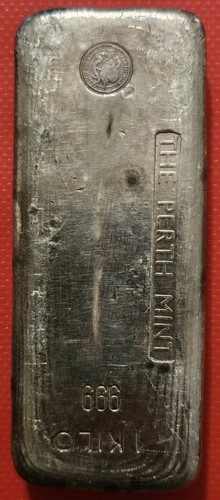 Vintage perth mint 1kg - perth,