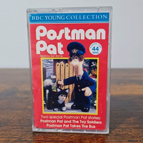 Postman pat vintage cassette - postman,