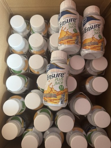 Ensured plus juice orange - plus,