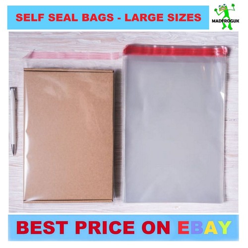 Large clear cellophane - cellophane, self