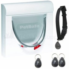Cat Flap Petsafe Staywell Classic 4 Way Locking Door Magnetic Collar Catflap