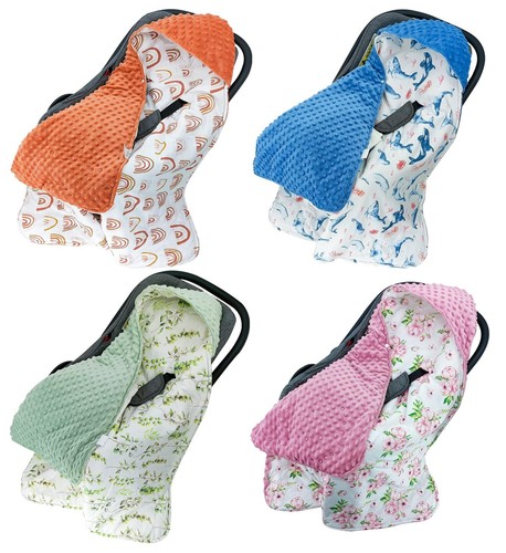 Baby car seat blanket - car,