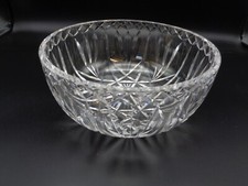 WATERFORD Large Crystal Fruit Bowl.
