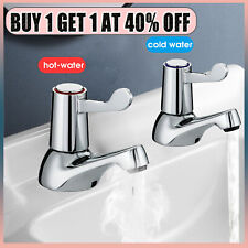 2X Twin Taps Set Hot and Cold