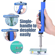 WEP 30W 929D-V Electric Vacuum Desoldering Iron Suction Pump Iron Gun