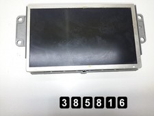 2006 PEUGEOT 607 DISPLAY