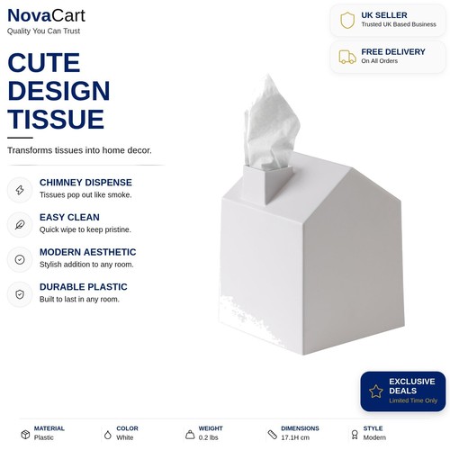 Tissue box cover - cover,