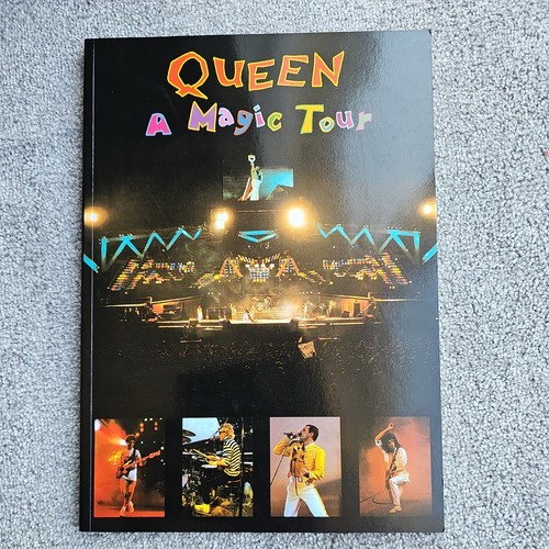 Queen magic tour 1986 - queen,