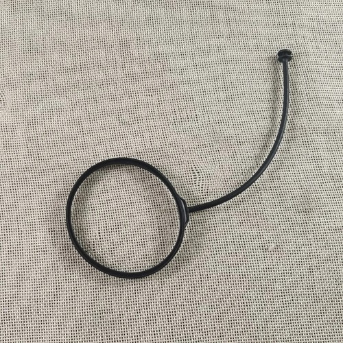 Fuel tank cap - tank, strap