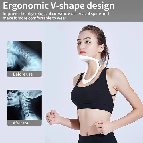 Posture corrector cervical - corrector,