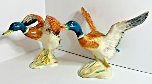 Vintage beswick mallard - x,