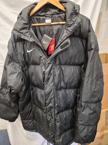 Black nike jacket new - black,