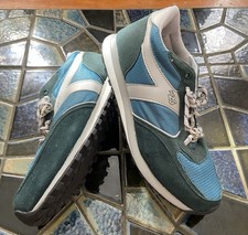 Vintage Dunlop KT26 Shoes Men's US 7 Sneakers RARE Wide Fit