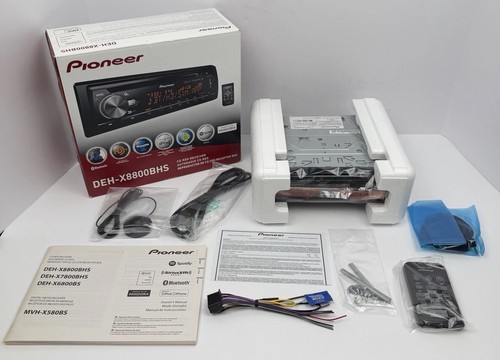 Pioneer deh x8800bhs - deh-x8800bhs, cd