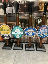 Dummy beer pump X 4 pub home