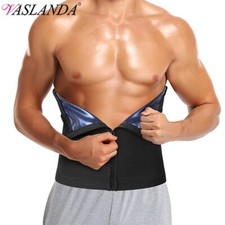 Men Sauna Sweat Waist Trainer