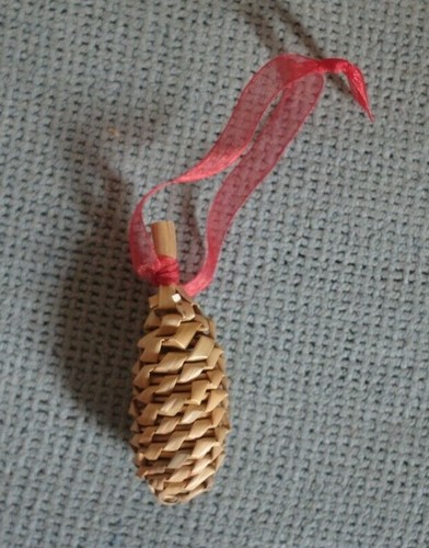 Handmade corn dolly decoration - corn,