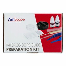 AMSCOPE Microscope Slide