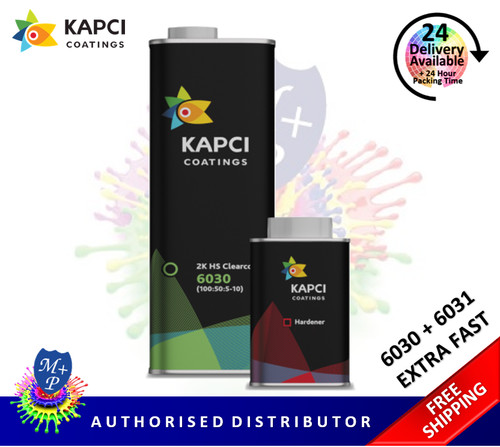 Kapci hs lacquer 6030 - kapci, 2k