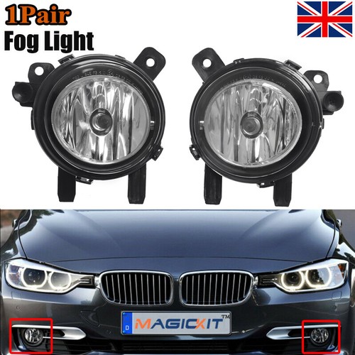 Clear lens fog lights - 2x,