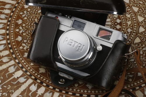 Petri automate 35mm - petri,