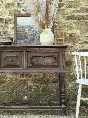 Good antique jacobean - antique, oak