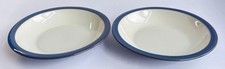 DENBY BOSTON BLUE 21cm DINNER